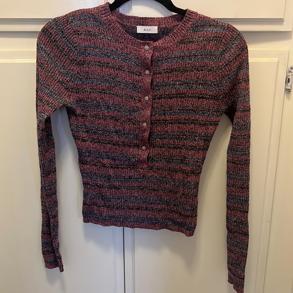 ALC striped sweater